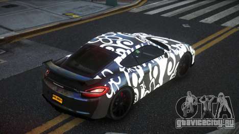 Porsche Cayman Reyhon S14 для GTA 4
