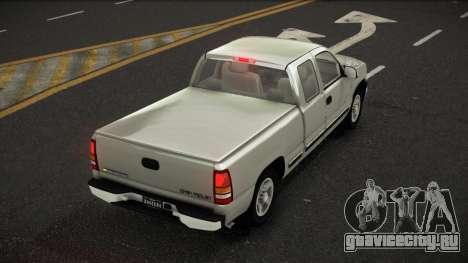 Chevrolet Silverado Perwag для GTA 4