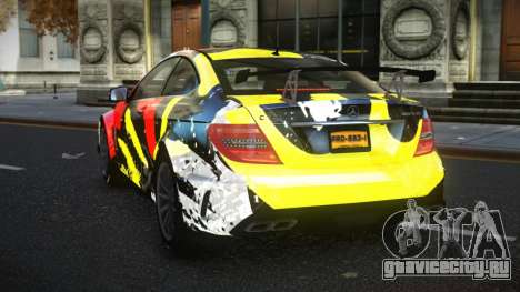 Mercedes-Benz C63 AMG Llydox S2 для GTA 4