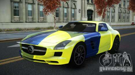 Mercedes-Benz SLS AMG Hafer S12 для GTA 4