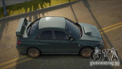 Subary Impreza STI 08th для GTA San Andreas