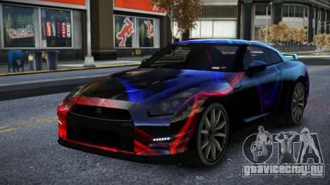 Nissan GT-R R35 Lersa S10 для GTA 4