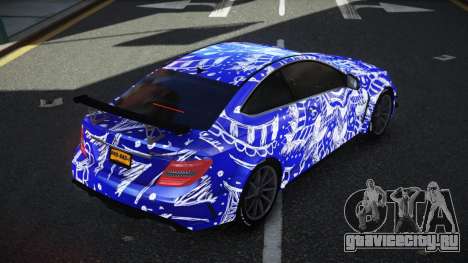 Mercedes-Benz C63 AMG Llydox S12 для GTA 4