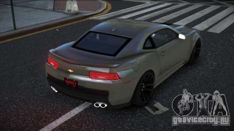 Chevrolet Camaro Jogoduren для GTA 4