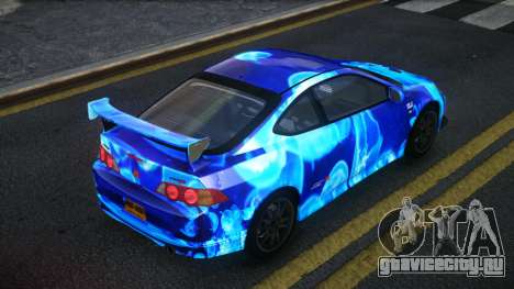 Honda Integra Elmaic S3 для GTA 4