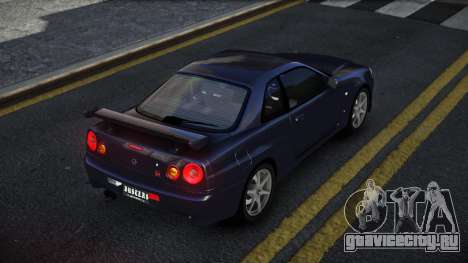 Nissan Skyline R34 Zaeji для GTA 4