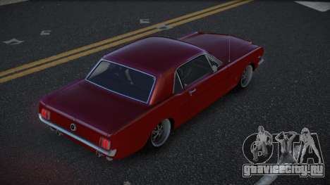 Ford Mustang Pihzome для GTA 4