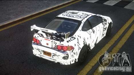 Honda Integra Elmaic S6 для GTA 4