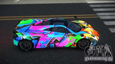 Pagani Huayra Nieme S11 для GTA 4