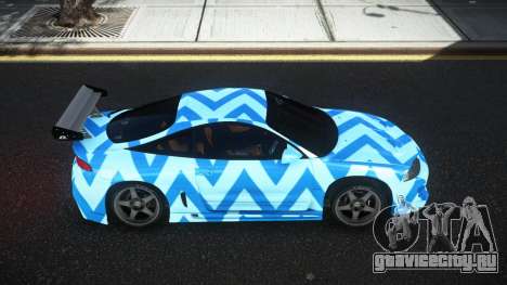 Mitsubishi Eclipse Jorco S10 для GTA 4