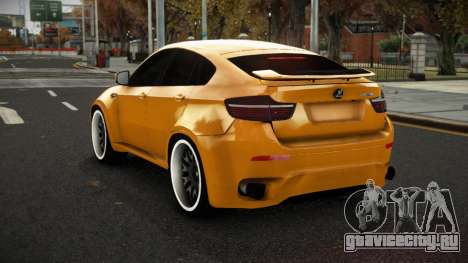 BMW X6 Koyciqeyu для GTA 4