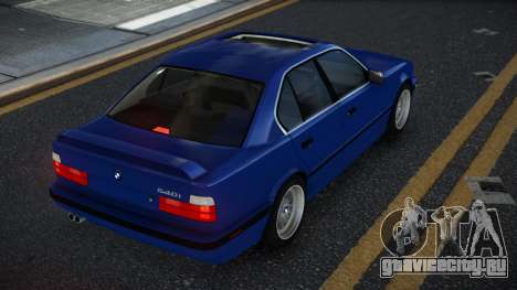 BMW M5 E34 Jezgakaqe для GTA 4