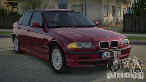 BMW M3 E46 325i для GTA San Andreas
