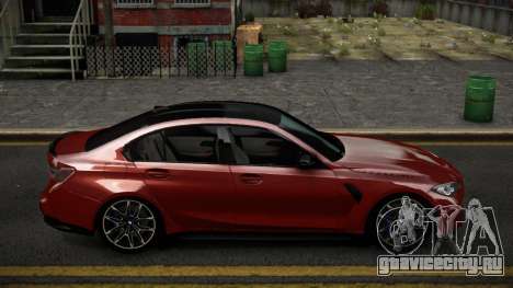 BMW M3 G80 Migxecih для GTA 4