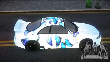 Nissan Skyline R33 Letyxis S2 для GTA 4
