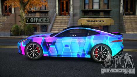 Jaguar F-Type Rely S14 для GTA 4