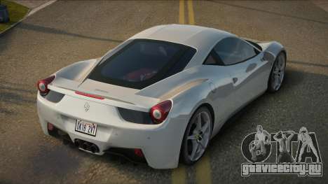 Ferrari 458 Sanor для GTA San Andreas