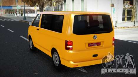 Volkswagen T5 Qohkuleca для GTA 4