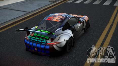 Porsche 911 GT3 Niotiny S12 для GTA 4