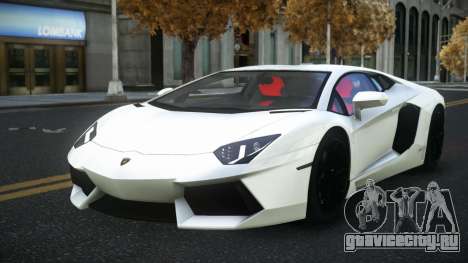 Lamborghini Aventador Wego для GTA 4