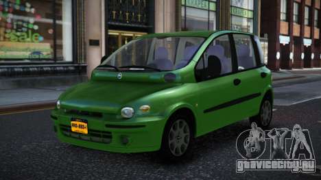 Fiat Multipla Izid для GTA 4