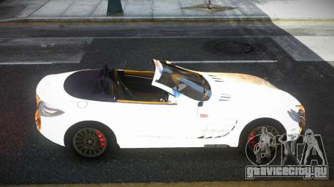 Mercedes-Benz SLR Risgel S1 для GTA 4