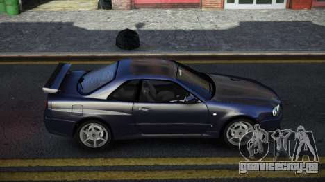 Nissan Skyline R34 Zaeji для GTA 4