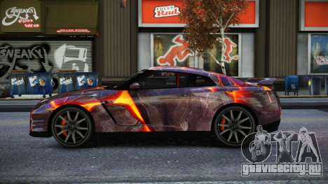 Nissan GT-R R35 Lersa S1 для GTA 4