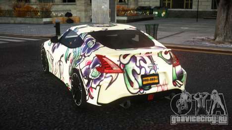 Nissan 370Z Rolux S11 для GTA 4