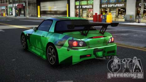 Honda S2000 Ronto S6 для GTA 4