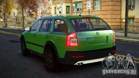 Skoda Octavia Zaso для GTA 4