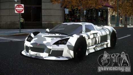 Gumpert Apollo Marentin S14 для GTA 4