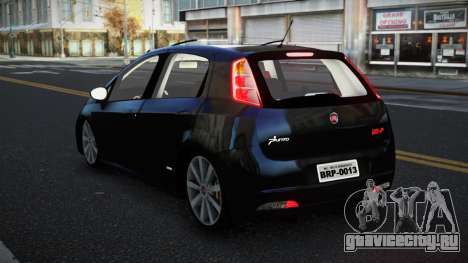 Fiat Punto Kozqufiki для GTA 4