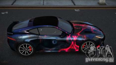 Jaguar F-Type Elmat S5 для GTA 4