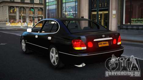 Toyota Aristo Jojozefow для GTA 4