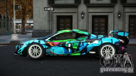 McLaren P1 Bries S10 для GTA 4