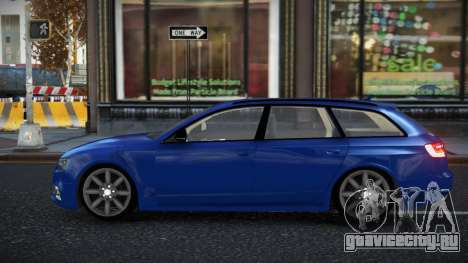 Audi A6 Pufarus для GTA 4