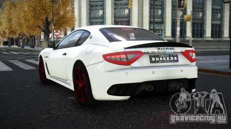 Maserati Gran Turismo Uviy для GTA 4