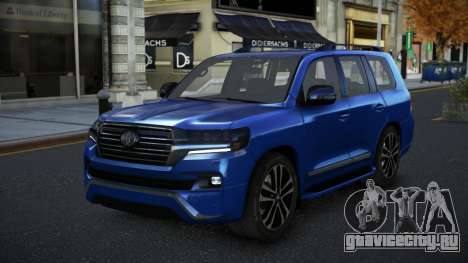 Toyota Land Cruiser Remowoke для GTA 4
