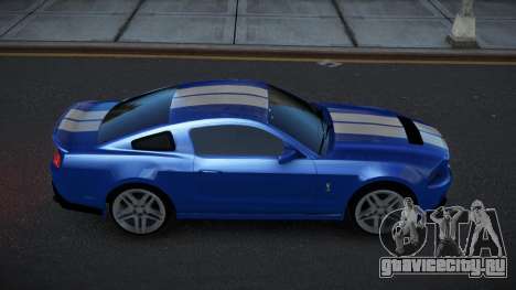 Ford Mustang Qoda для GTA 4