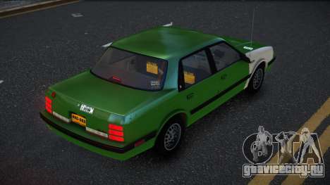 Oldsmobile Cutlass Ciera Gevwu для GTA 4
