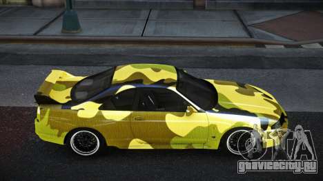 Nissan Skyline R33 Risic S7 для GTA 4