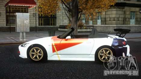 Honda S2000 Minxis S8 для GTA 4