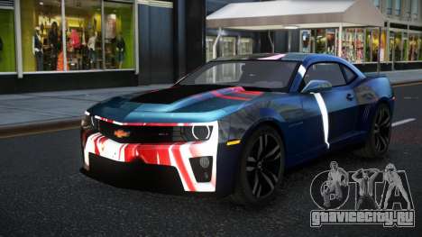 Chevrolet Camaro Jaylan S3 для GTA 4