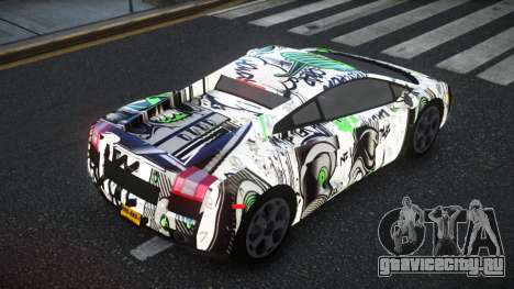 Lamborghini Gallardo Sadrel S7 для GTA 4