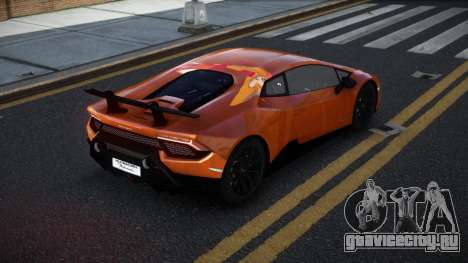 Lamborghini Huracan Nahry S9 для GTA 4
