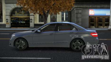 Mercedes-Benz E63 AMG Zodgeduxe для GTA 4