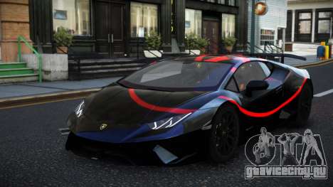 Lamborghini Huracan Altuin S6 для GTA 4