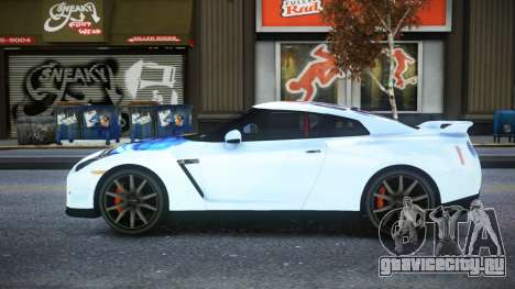 Nissan GT-R R35 Lersa S9 для GTA 4