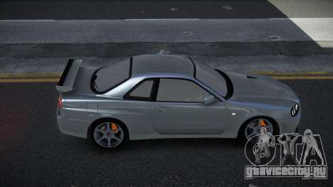 Nissan Skyline R34 Cuglu для GTA 4